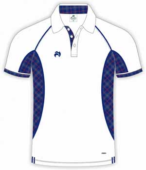 Henselite Lowlands Tartan Polo Shirt